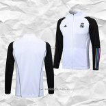 Chaqueta del Real Madrid 2023 2024 Blanco y Negro