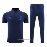 Conjunto Polo del Italia 2022 2023 Azul Marino