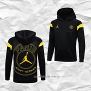 Sudadera con Capucha del Paris Saint-Germain Jordan 2023 2024 Negro