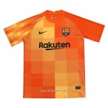 Camiseta Barcelona Portero 2021 2022 Naranja