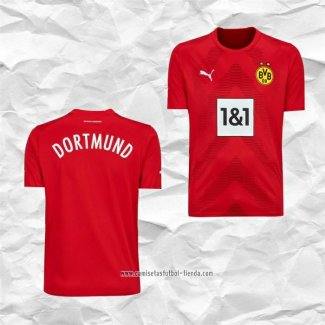 Camiseta Borussia Dortmund Portero 2022 2023 Rojo