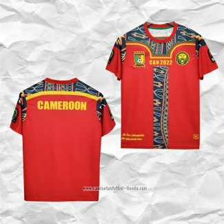 Camiseta Camerun Special 2022 Rojo Tailandia