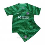 Camiseta Chelsea Portero 2023 2024 Nino Verde