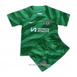 Camiseta Chelsea Portero 2023 2024 Nino Verde