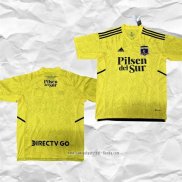 Camiseta Colo-Colo Portero 2022 Amarillo Tailandia