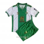 Camiseta Cuarto Real Betis 2022 2023 Nino