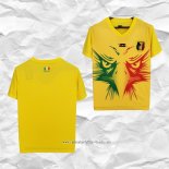 Camiseta Mali Special 2022 Amarillo Tailandia