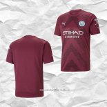 Camiseta Manchester City Portero 2022 2023 Rojo