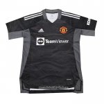 Camiseta Manchester United Portero 2021 2022 Negro