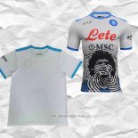 Camiseta Napoli Maradona Special 2021 2022 Blanco