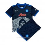 Camiseta Napoli Maradona Special 2021 2022 Nino
