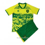 Camiseta Norwich City Special 2021 2022 Nino