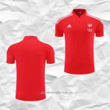 Camiseta Polo del Arsenal 2022 2023 Rojo