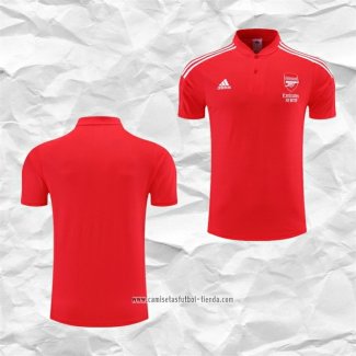 Camiseta Polo del Arsenal 2022 2023 Rojo