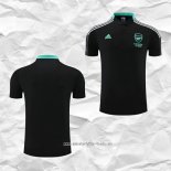 Camiseta Polo del Arsenal 2022 2023 Negro