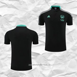 Camiseta Polo del Arsenal 2022 2023 Negro