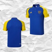 Camiseta Polo del Boca Juniors 2021 2022 Azul