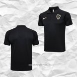 Camiseta Polo del Corinthians 2023 2024 Negro