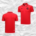 Camiseta Polo del Flamengo 2023 2024 Rojo