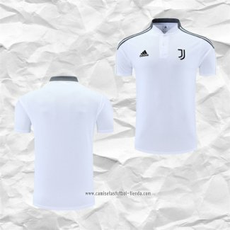 Camiseta Polo del Juventus 2022 2023 Blanco