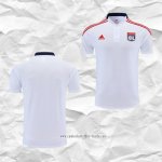 Camiseta Polo del Lyon 2022 2023 Blanco