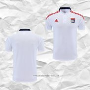 Camiseta Polo del Lyon 2022 2023 Blanco