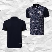 Camiseta Polo del Manchester City 2021 Azul