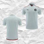 Camiseta Polo del Manchester City 2022 2023 Gris