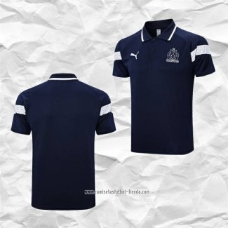 Camiseta Polo del Olympique Marsella 2022-2023 Azul