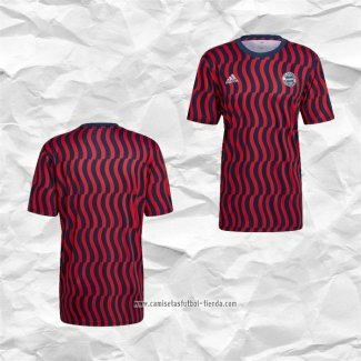 Camiseta Pre Partido del Bayern Munich 2022 Rojo