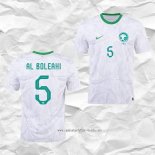 Camiseta Primera Arabia Saudita Jugador Al-Boleahi 2022