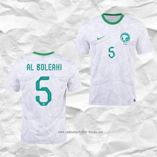 Camiseta Primera Arabia Saudita Jugador Al-Boleahi 2022