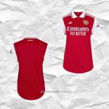Camiseta Primera Arsenal 2022 2023 Mujer
