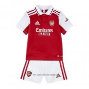 Camiseta Primera Arsenal 2022 2023 Nino