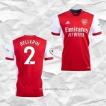Camiseta Primera Arsenal Jugador Bellerin 2021 2022