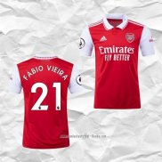 Camiseta Primera Arsenal Jugador Fabio Vieira 2022 2023