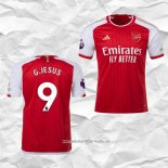 Camiseta Primera Arsenal Jugador G.Jesus 2023 2024