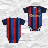 Camiseta Primera Barcelona 2022 2023 Bebe