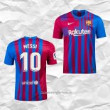 Camiseta Primera Barcelona Jugador Messi 2021 2022