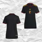 Camiseta Primera Belgica Euro 2022 Mujer