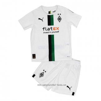 Camiseta Primera Borussia Monchengladbach 2022 2023 Nino