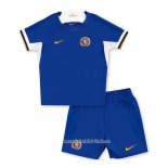 Camiseta Primera Chelsea 2023 2024 Nino