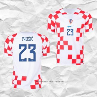Camiseta Primera Croacia Jugador Ivusic 2022