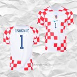 Camiseta Primera Croacia Jugador Livakovic 2022