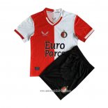 Camiseta Primera Feyenoord 2023 2024 Nino