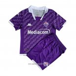 Camiseta Primera Fiorentina 2023 2024 Nino