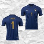 Camiseta Primera Francia Jugador Lloris 2022