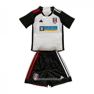 Camiseta Primera Fulham 2023 2024 Nino