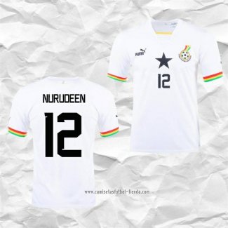 Camiseta Primera Ghana Jugador Nurudeen 2022