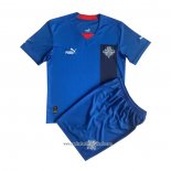 Camiseta Primera Islandia 2022 Nino